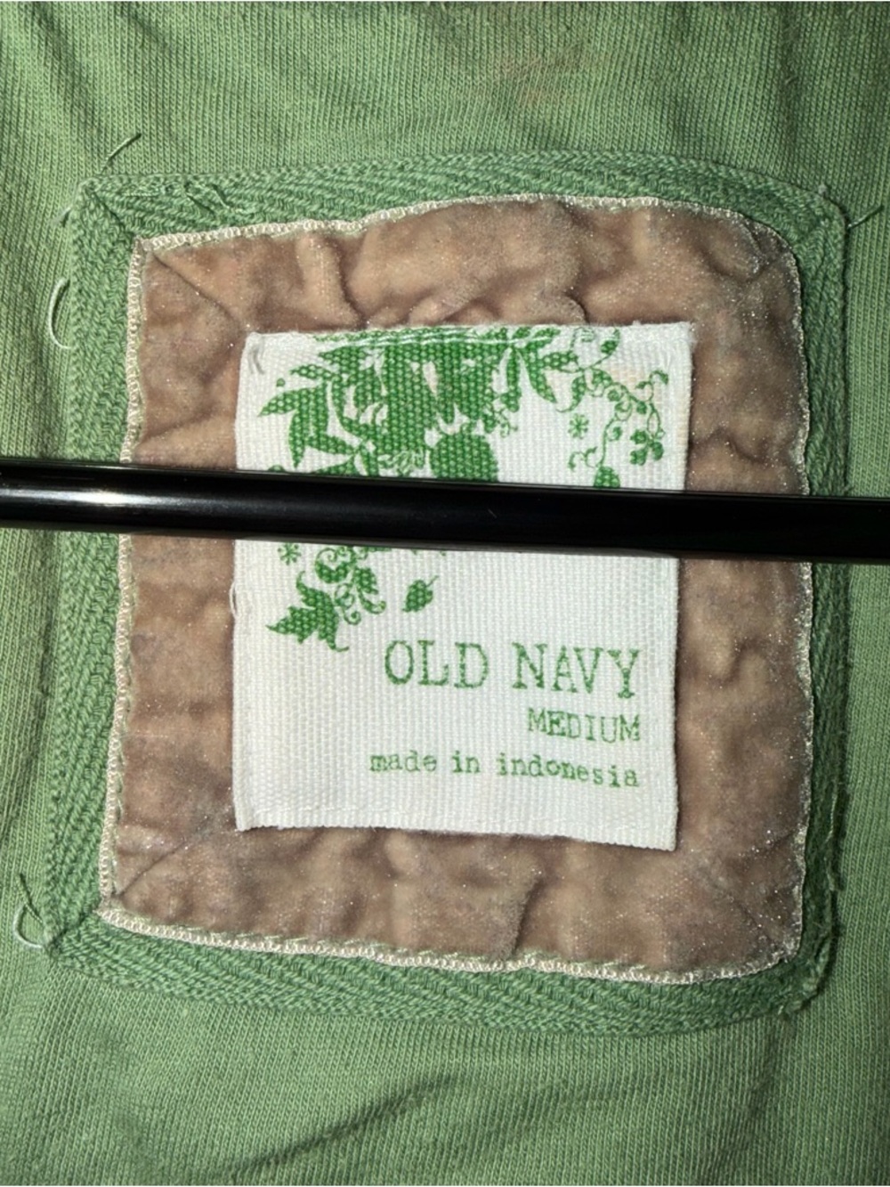 Old Navy Green Vest - Picture 3 of 4